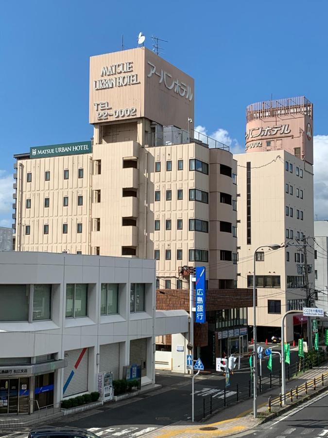 Matsue Urban Hotel Exteriér fotografie